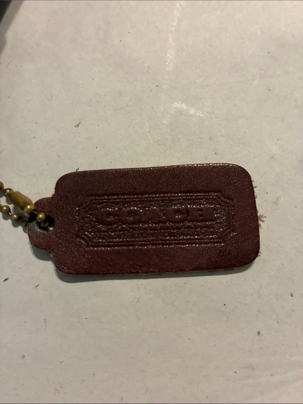 Coach Vintage Collegiate Shoulder /Crossbody Late 80’s, Early 90’s 0775-41